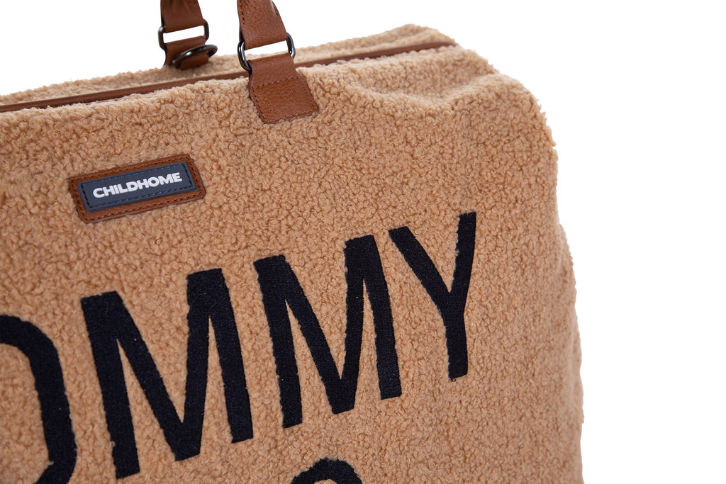 Childhome Mommy Bag, XL Diaper Bag - Teddy Brown