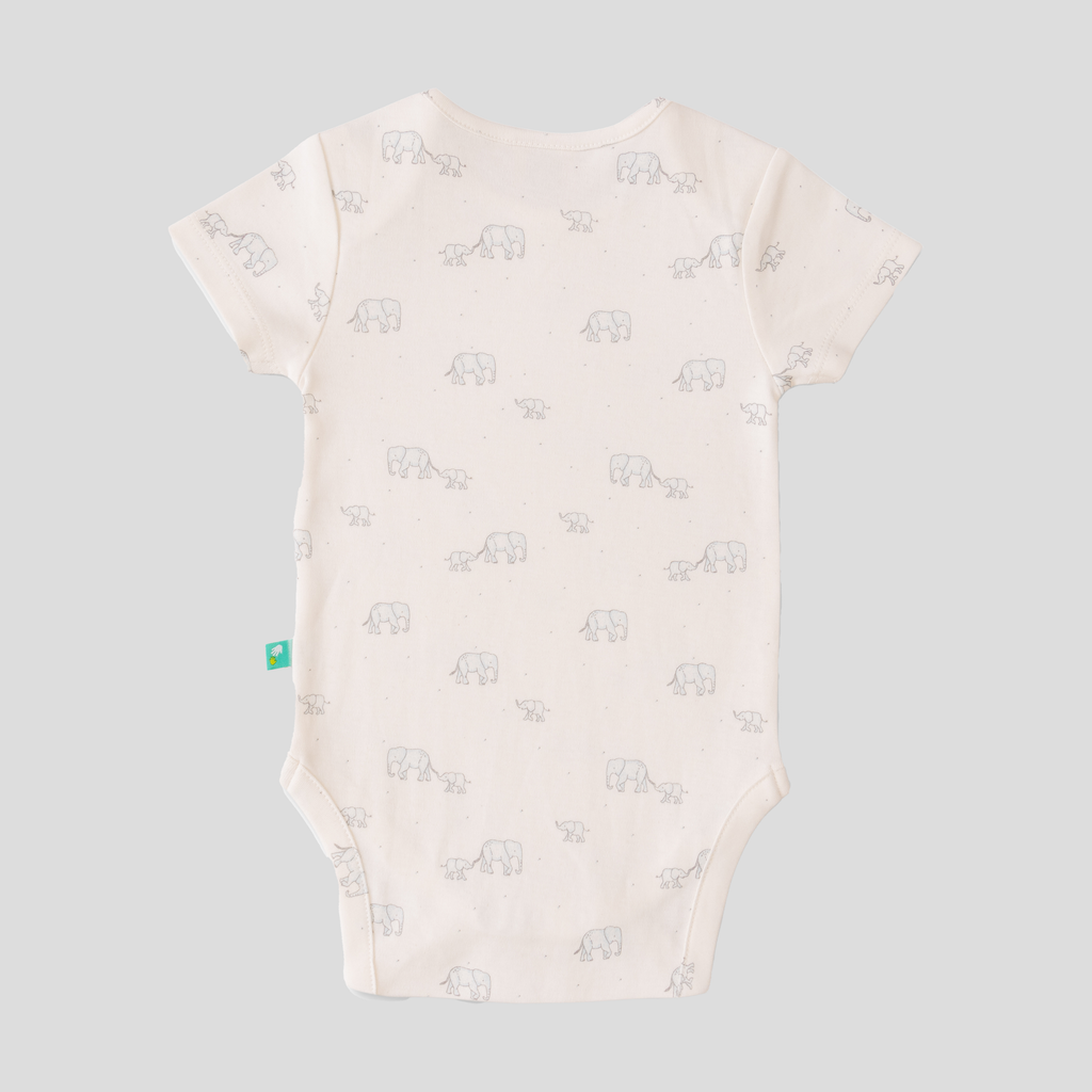 Cute Animal Themed Baby Bodysuit