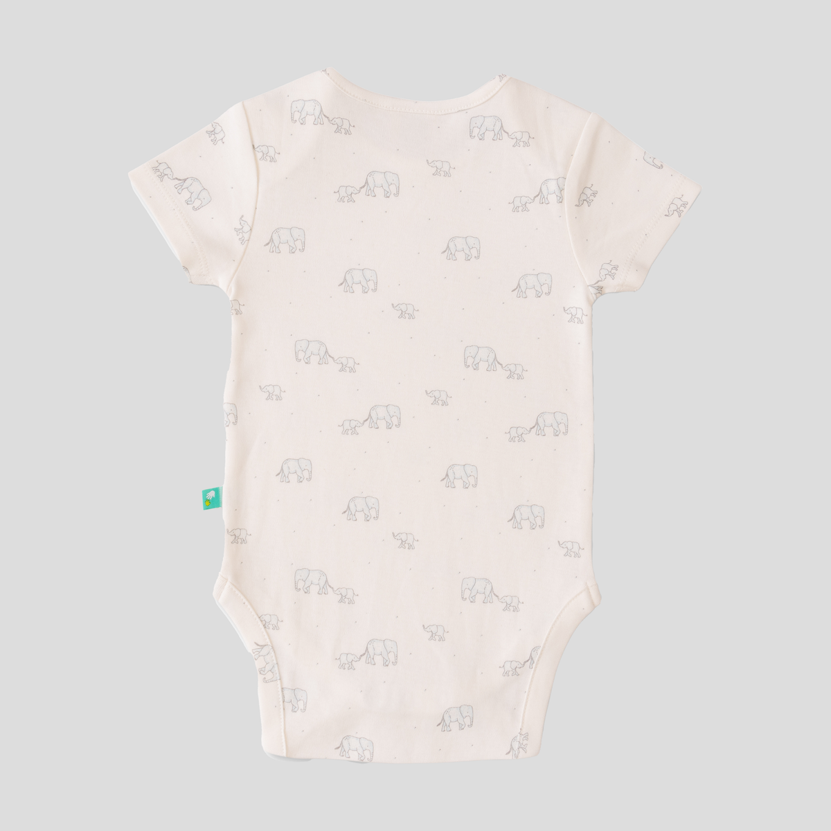 Cute Animal Themed Baby Bodysuit