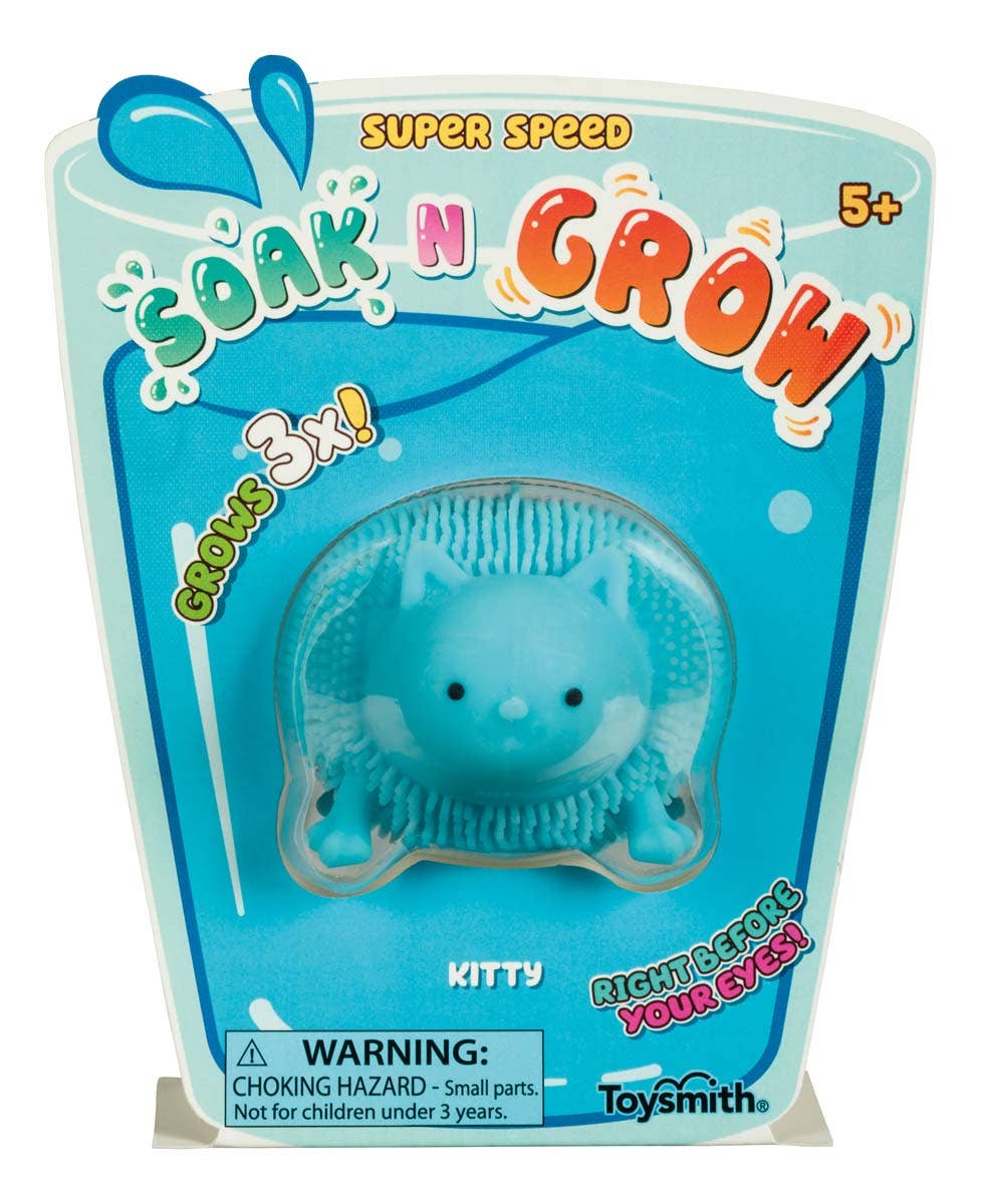 Toysmith Pet Shop Soak N Grow-Impulse Toy, Spring