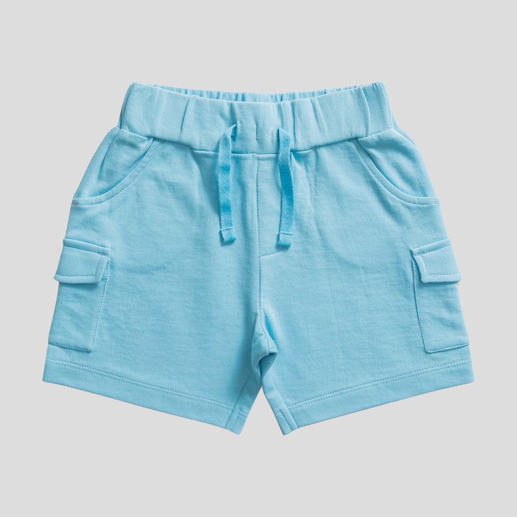Striped T-Shirt and Shorts Set for Toddler Boys