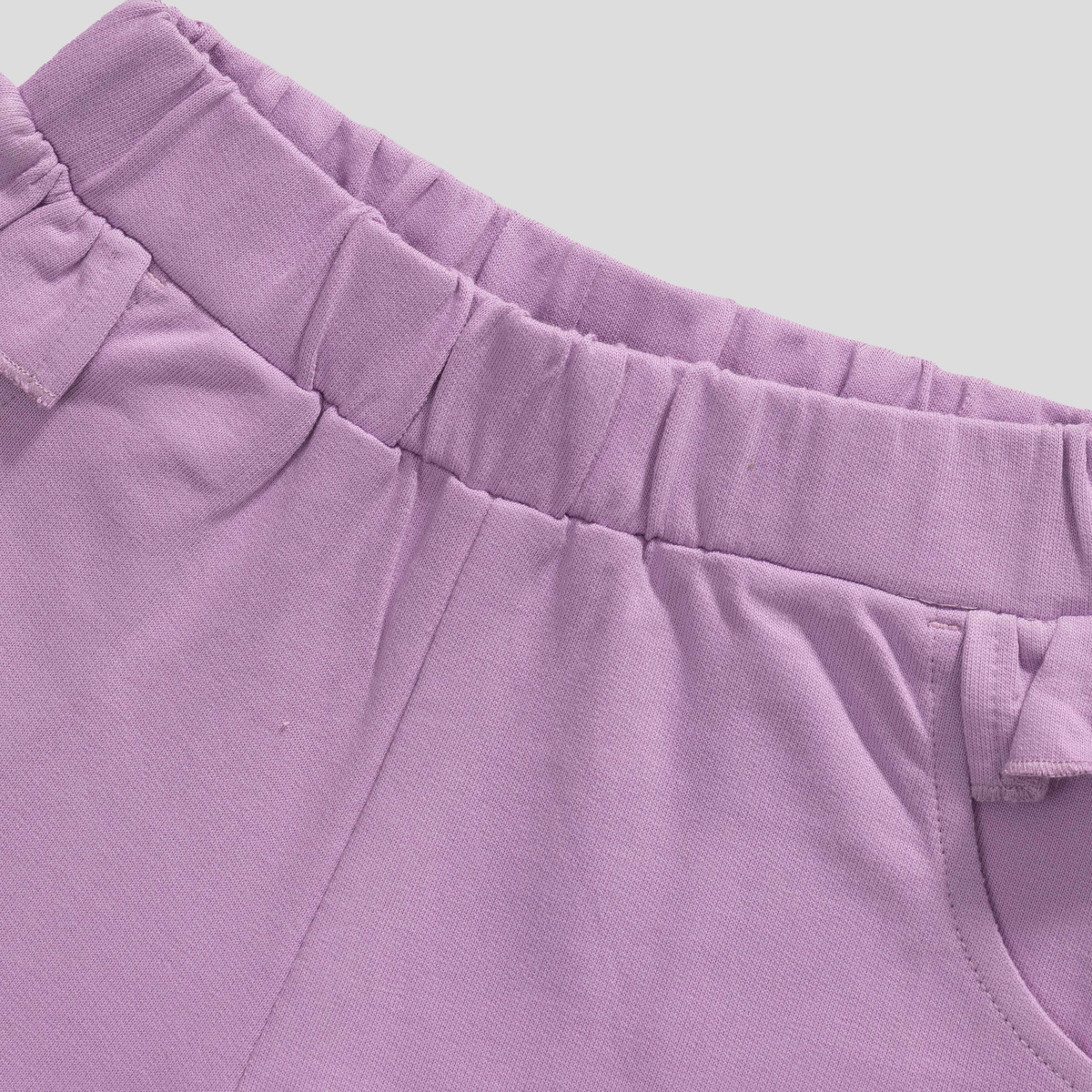 Puff Sleeve Tee & Ruffled Jogger Set for Toddlers