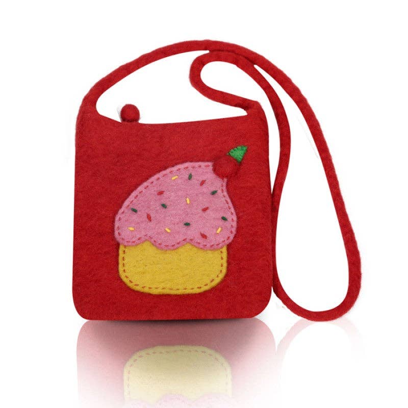 Cupcake Design Cross-body Bag