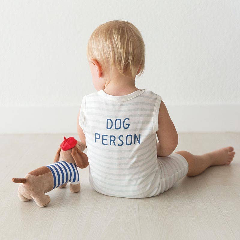 Dog Person Tank Romper 6