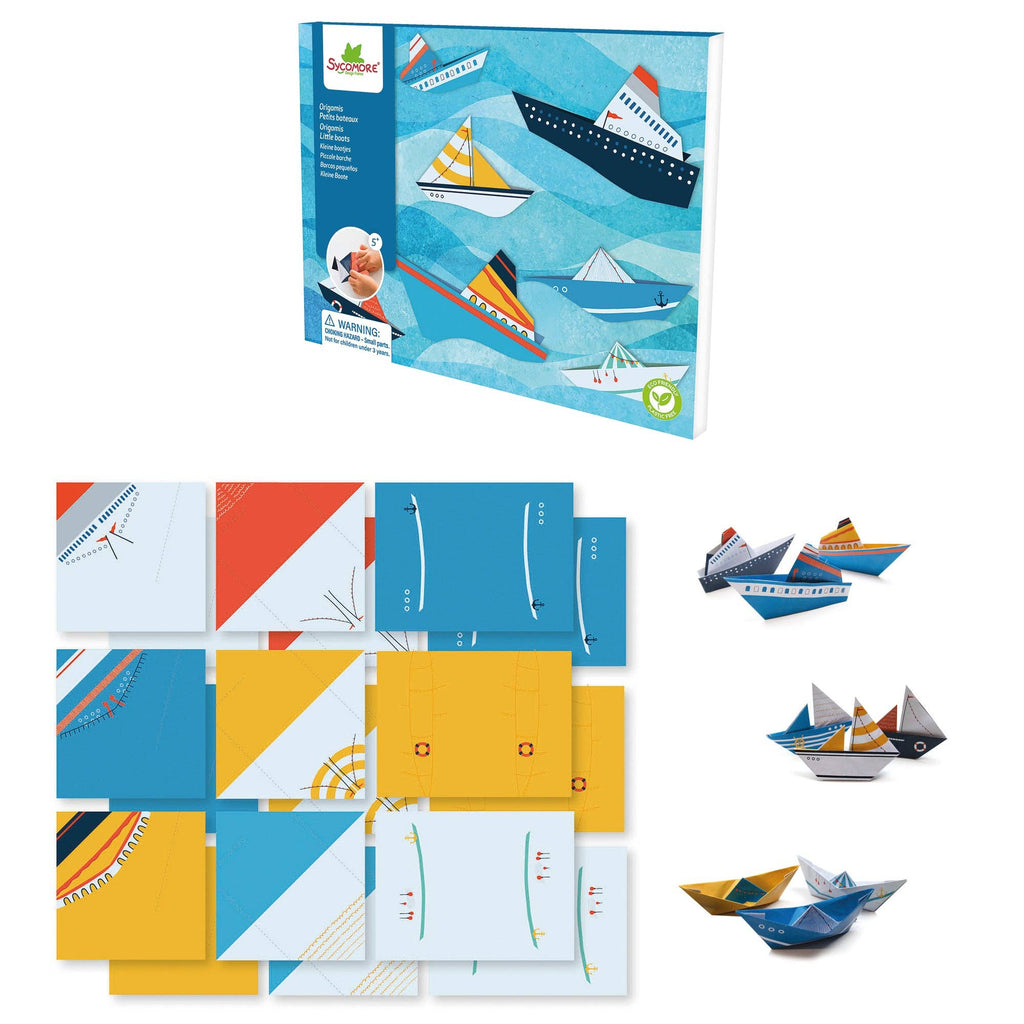 Pockets - Origamis Mummy Do Little Boats - 5y+