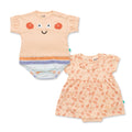 CherryTwist Bodysuits (2-Pack Set)