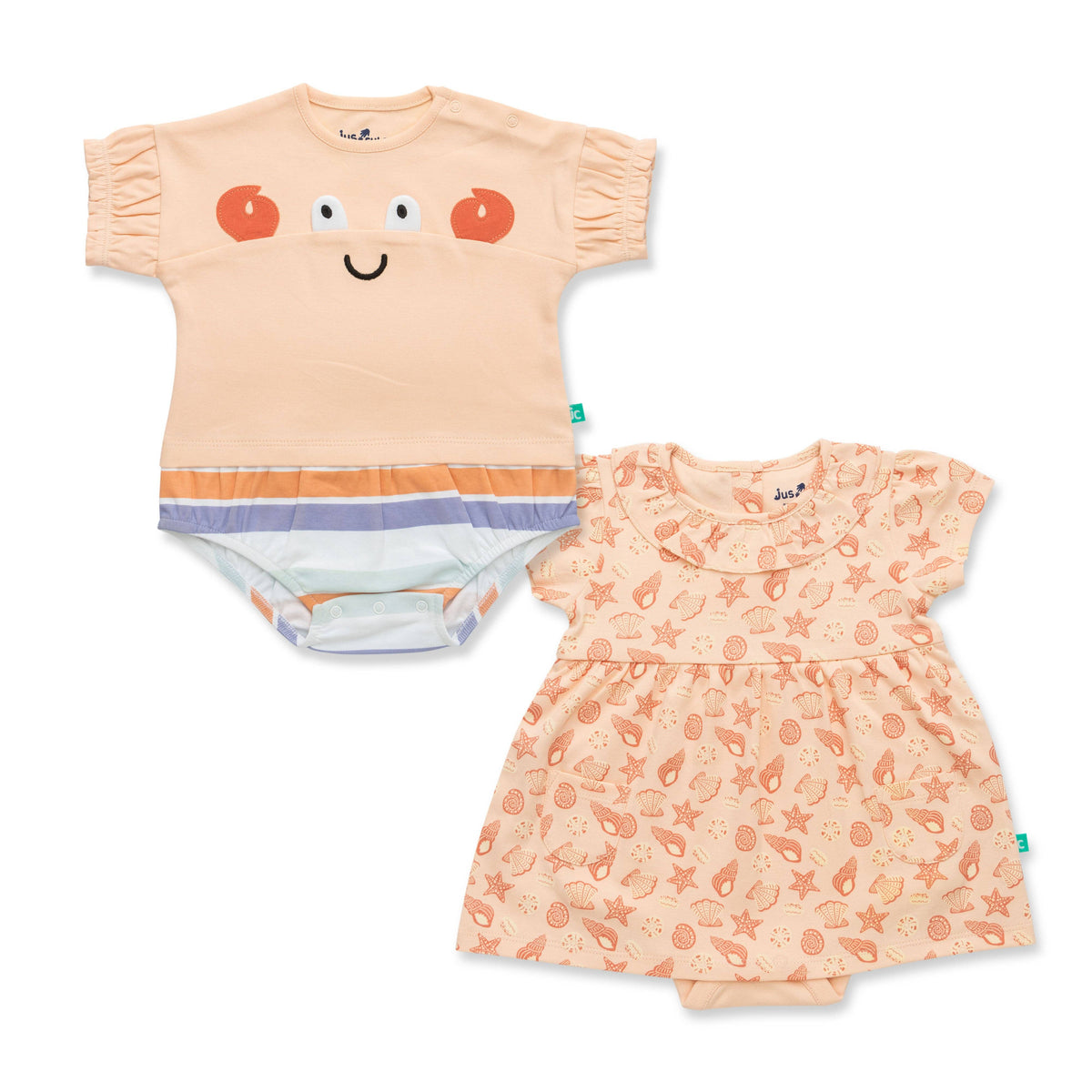 CherryTwist Bodysuits (2-Pack Set)