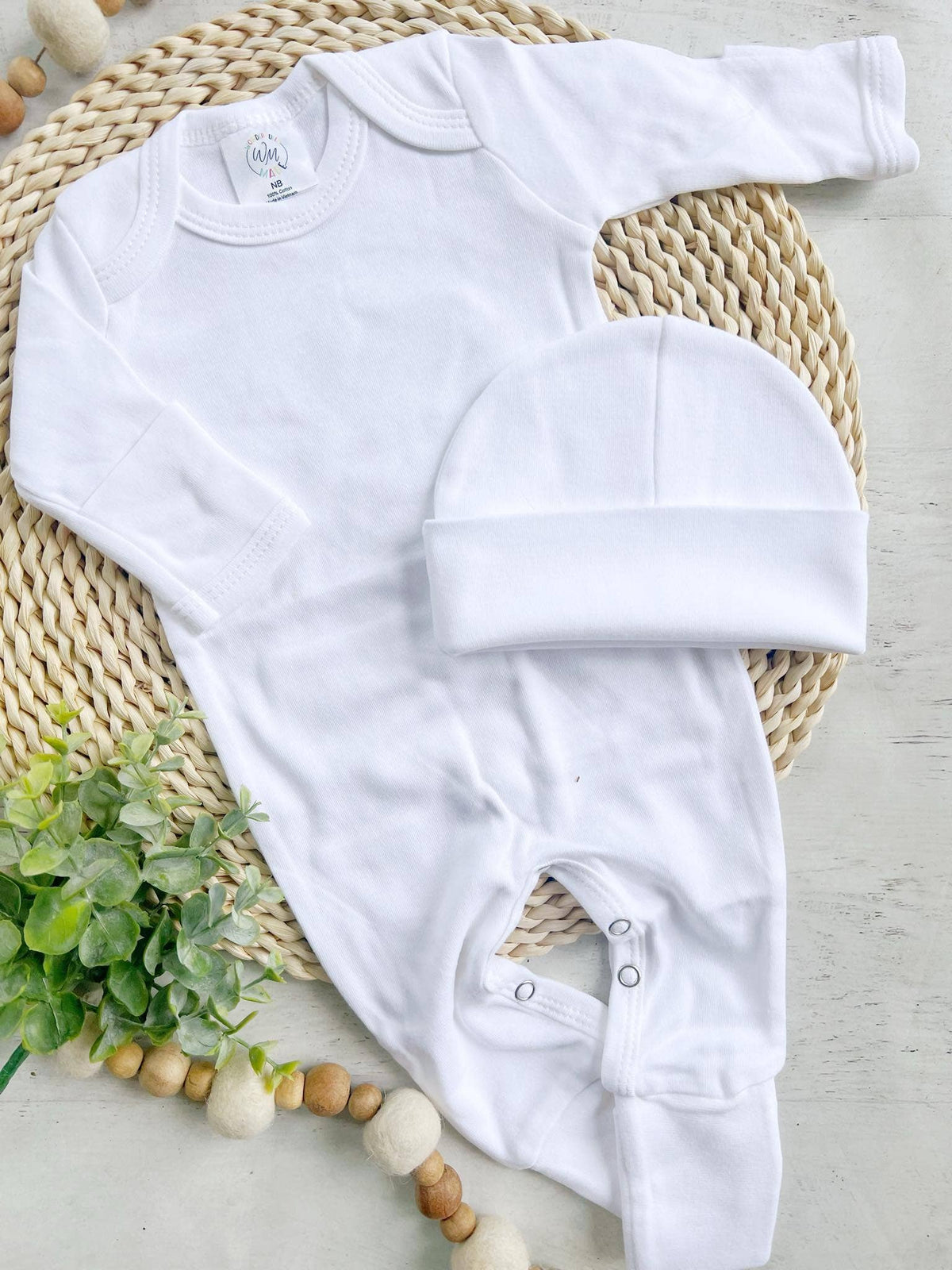 Baby Romper Wholesale Blank - Solids Patterns and Heathers