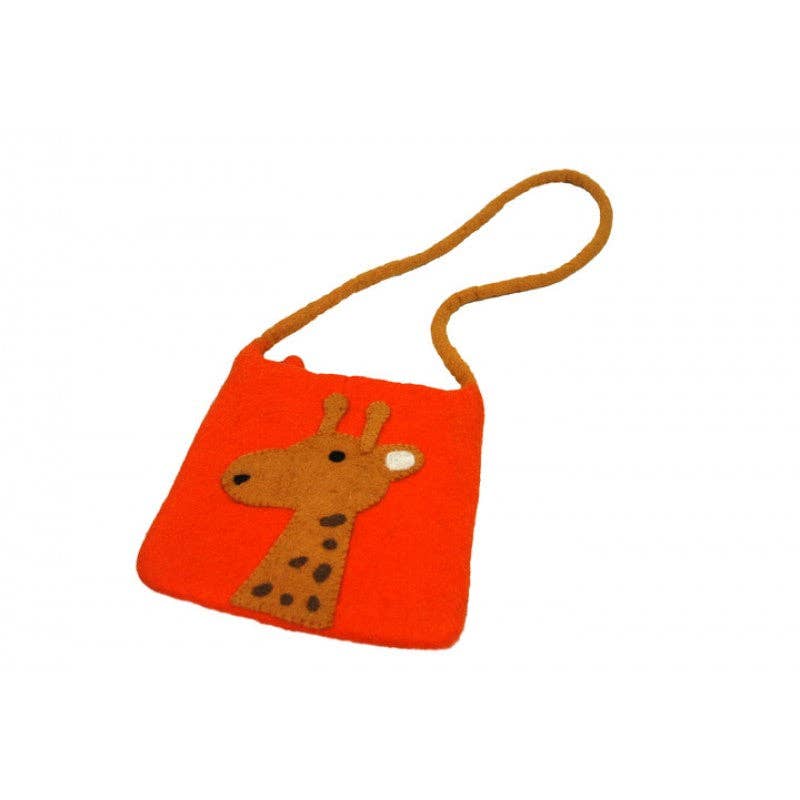 Giraffe Cross Body Kids Bag