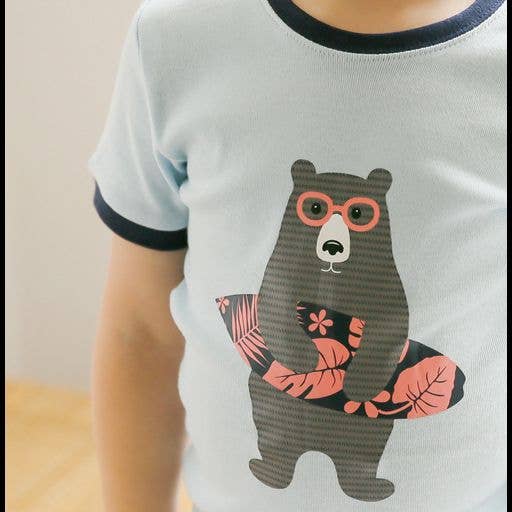 Surfer Bear