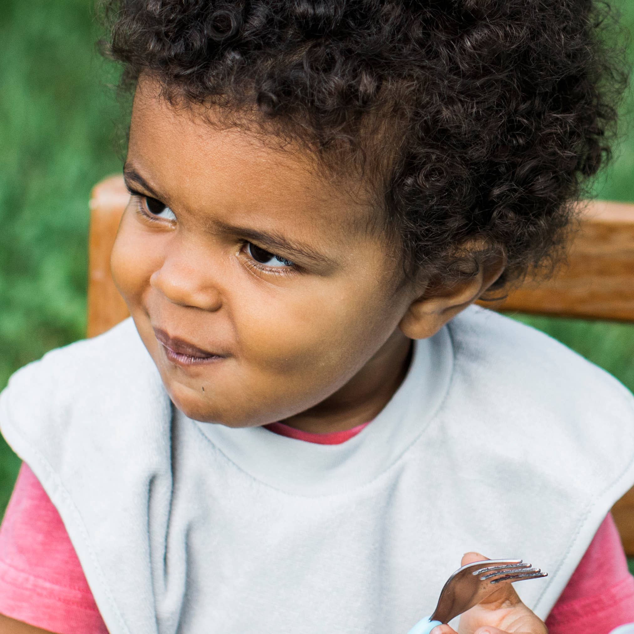Pull-Over Stay-Dry Toddler Bibs (3pk)