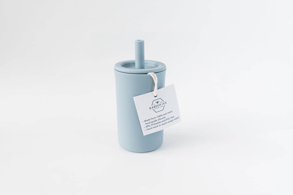 Silicone Straw Cup