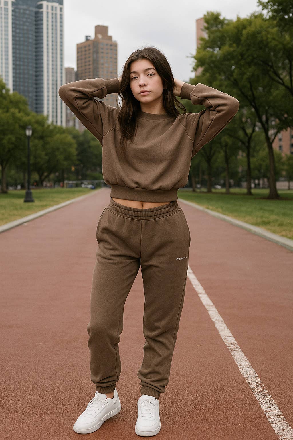 2pc Set Girls Tracksuits