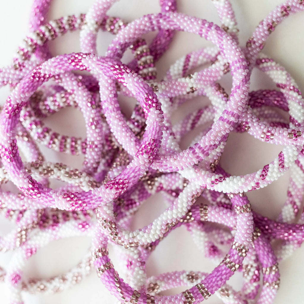 Roll-On® Bracelet Orchid - Set of 12