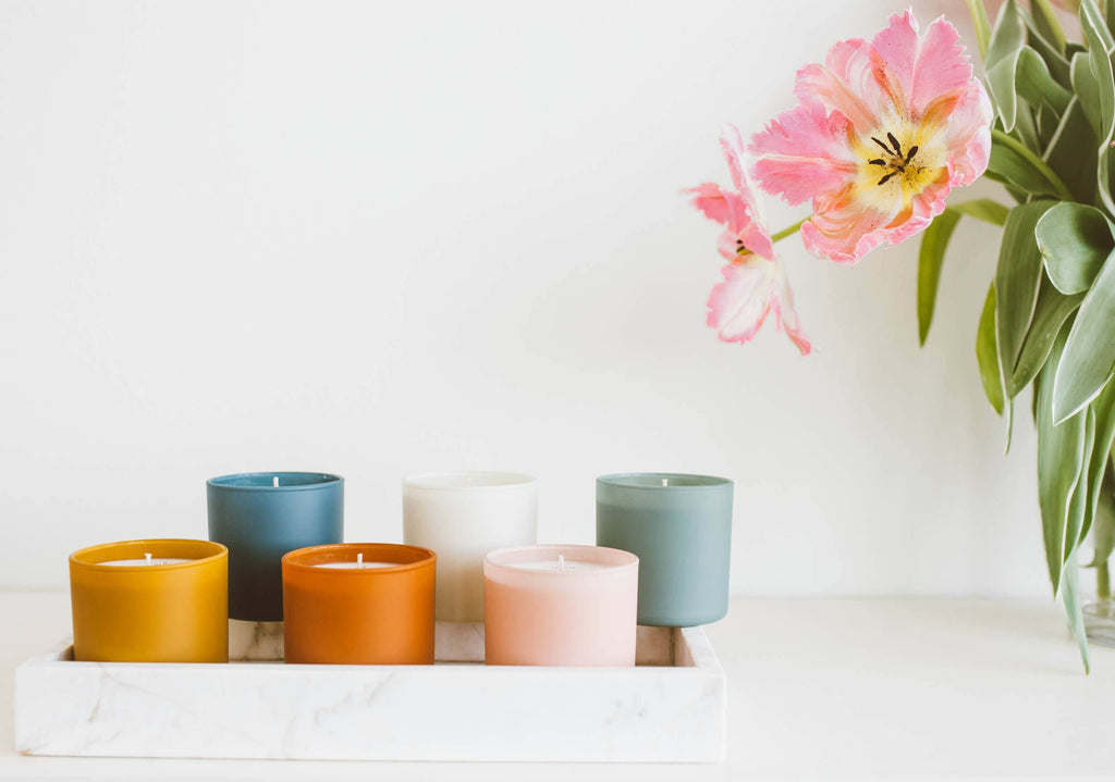 Oakmoss + Amber - Dignity Series Soy Candle