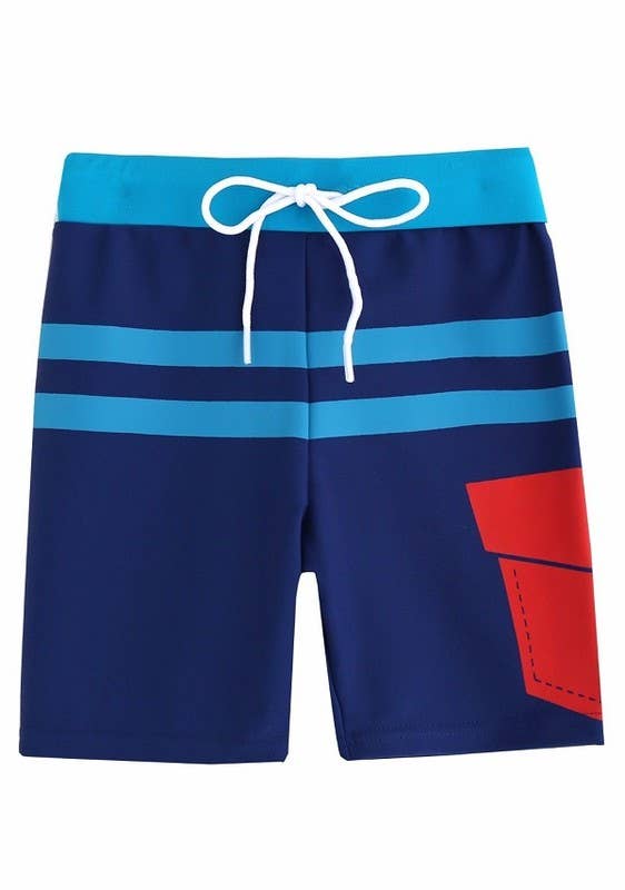 Jaws King Long Sleeve Swimsuit Set