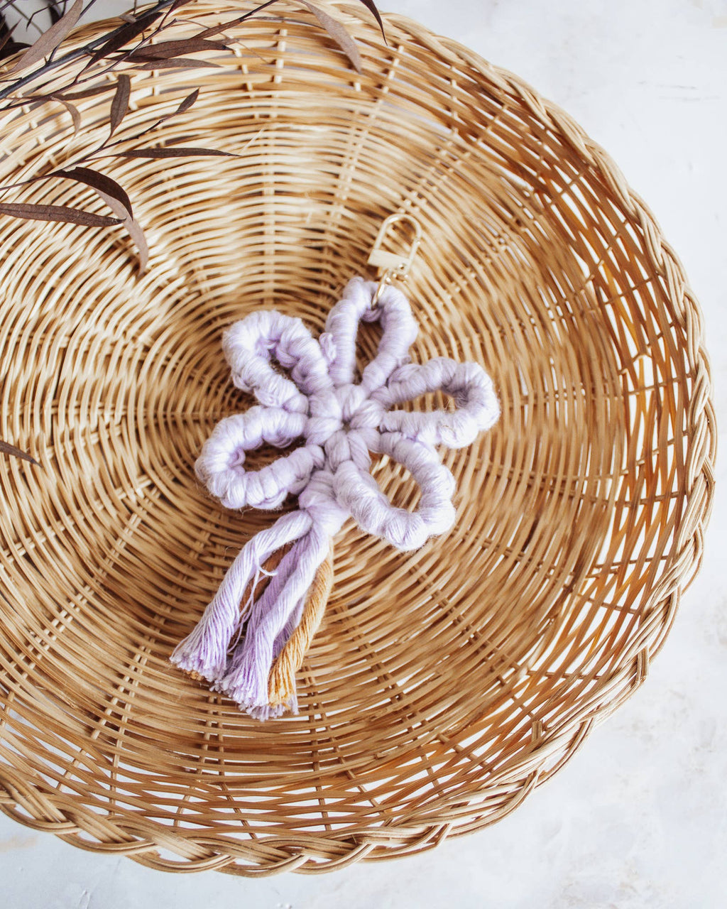 Flower Keychain / Bag Charm