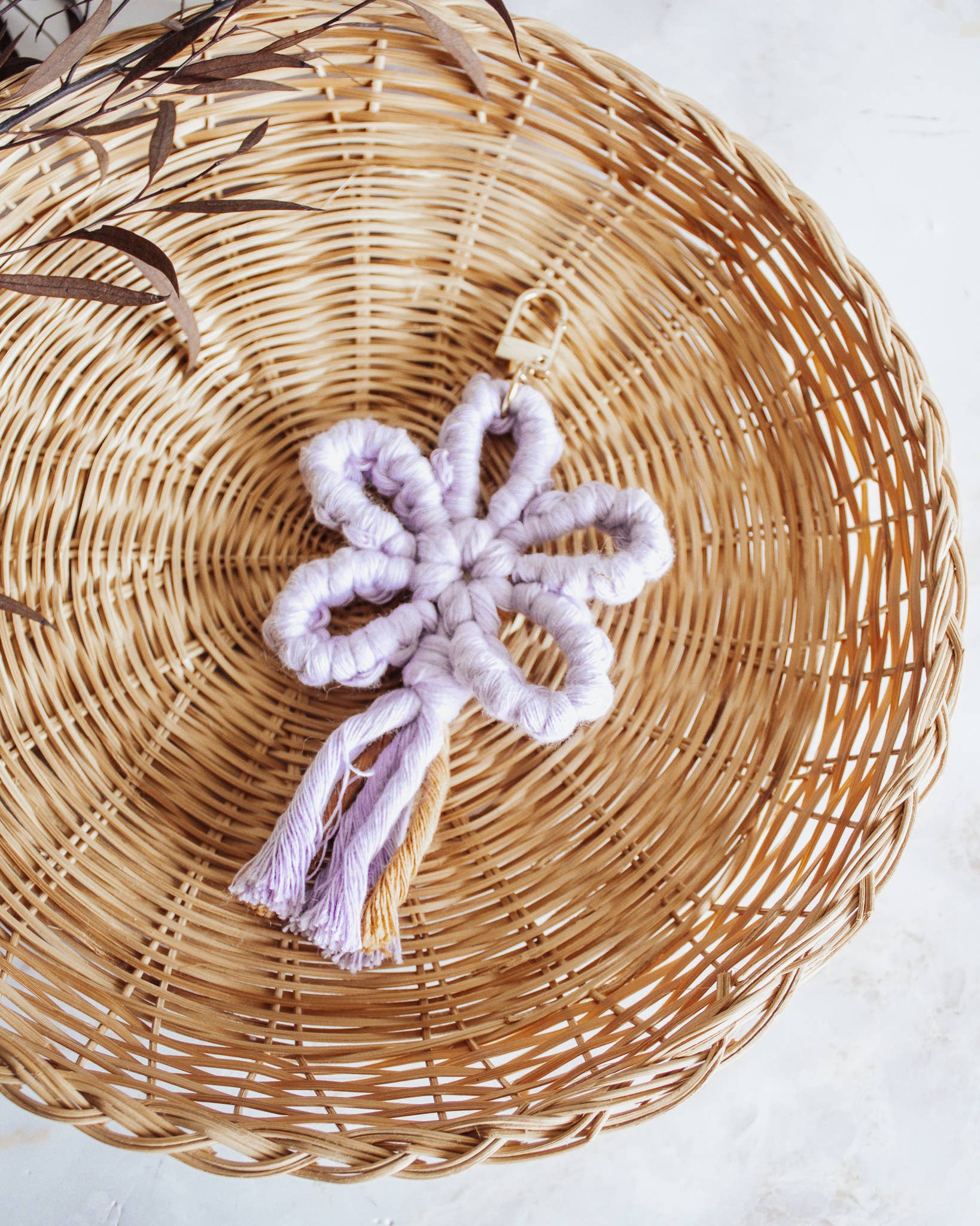 Flower Keychain / Bag Charm
