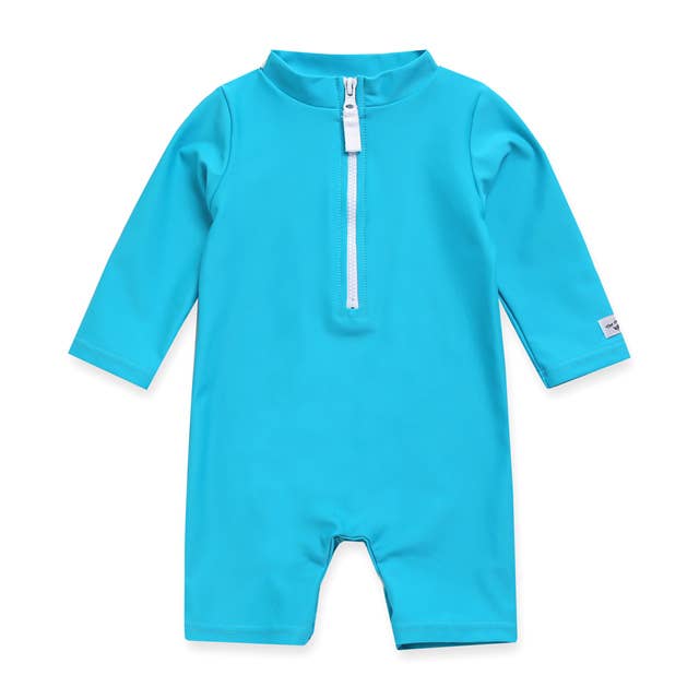 Baby Swimsuit Fun_Aqua