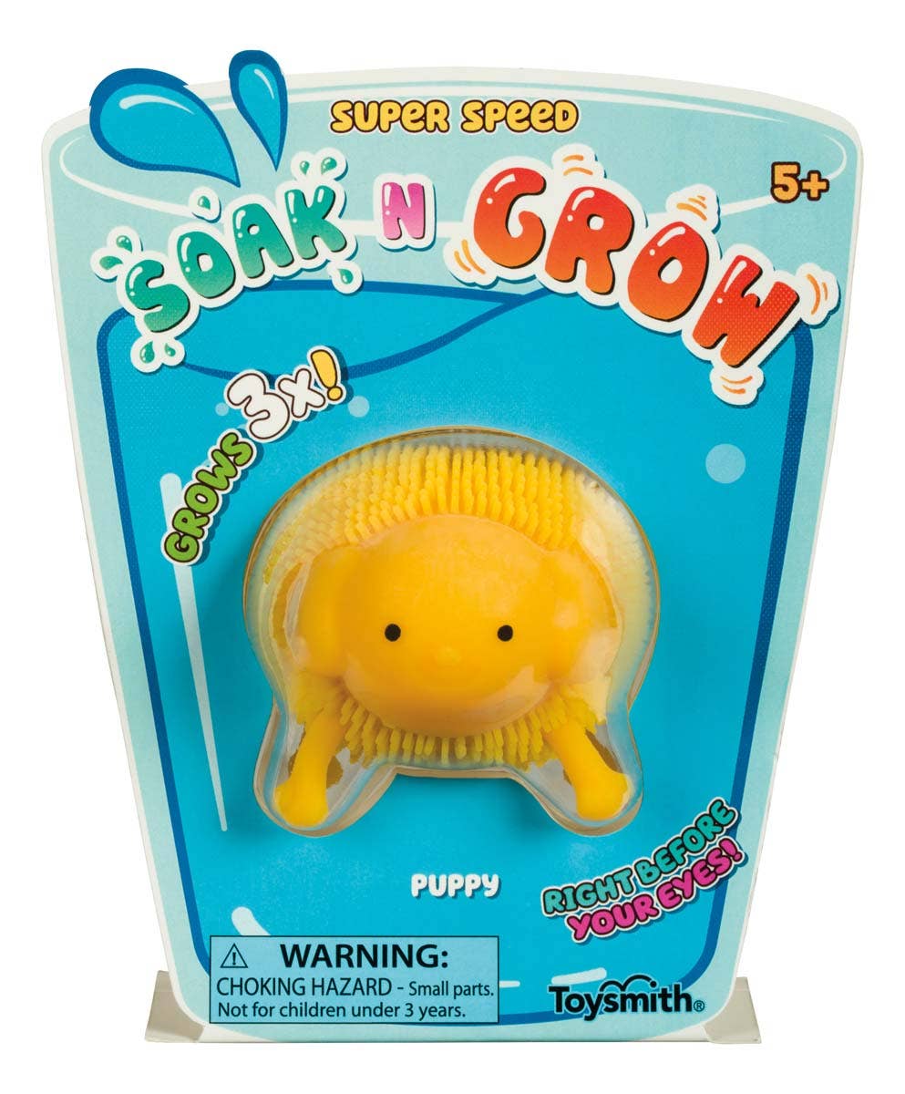 Toysmith Pet Shop Soak N Grow-Impulse Toy, Spring