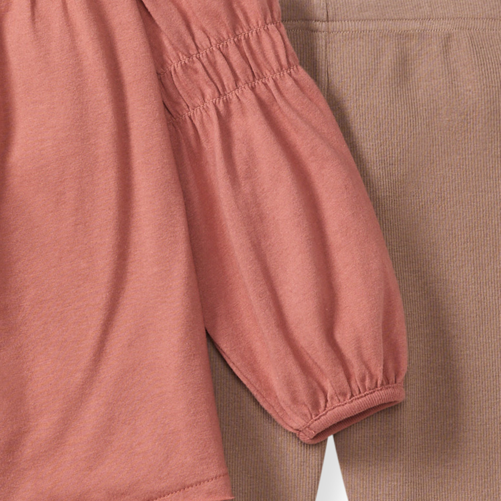 Smocked Infant Tunic Set