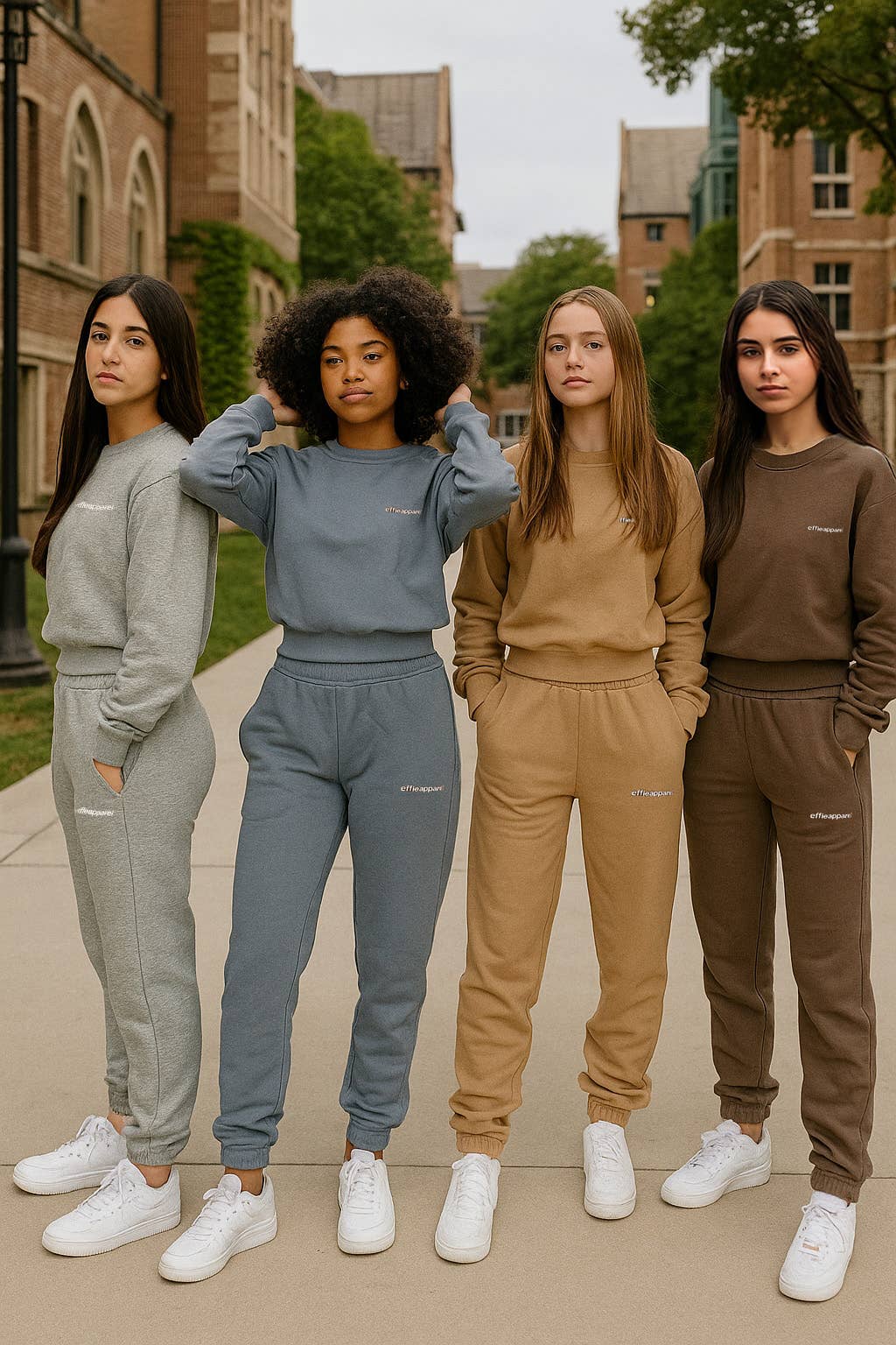 2pc Set Girls Tracksuits