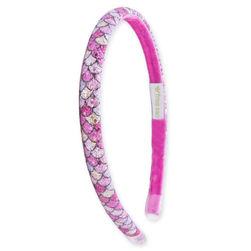 Mermaid Headband - Kids Thin Non Slip Hair Accessories