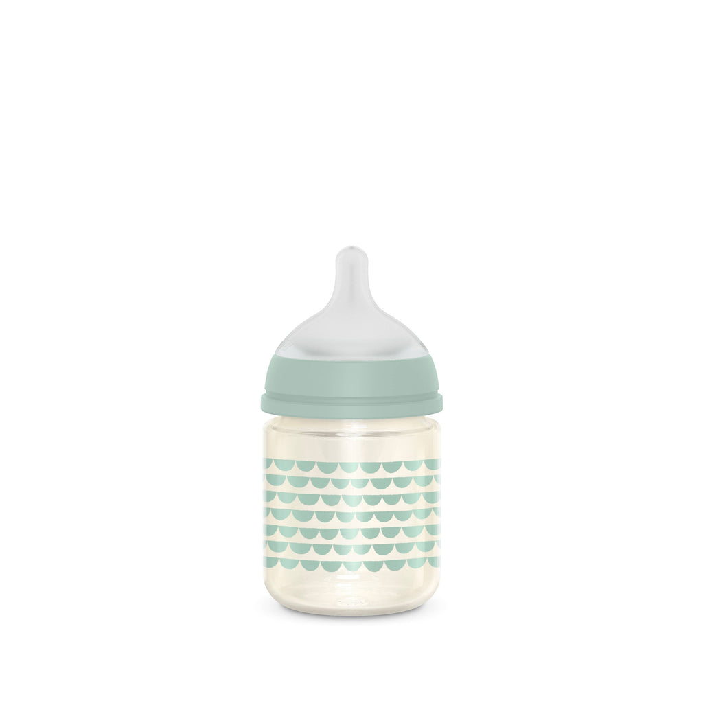 Suavinex Bonhomia SX PRO™ 4oz Glass Bottle, Slow Flow- Mint