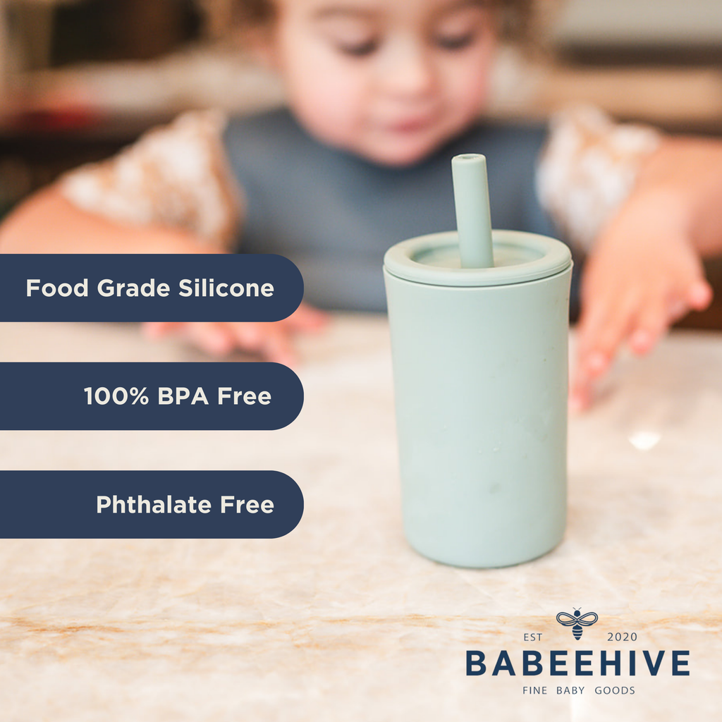 Silicone Straw Cup