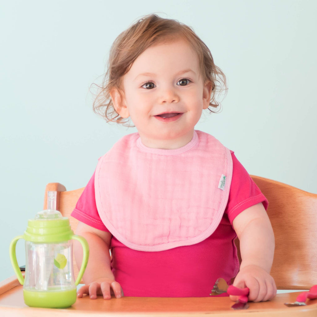 Muslin Bibs - 5 pack