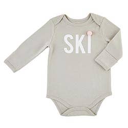 Winter Wonderland LS Snapshirt-Ski
