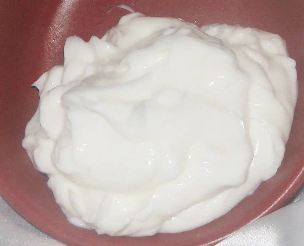 Creamy Lotion Natural Organic Vegan Whipped Citrus Oil Scent