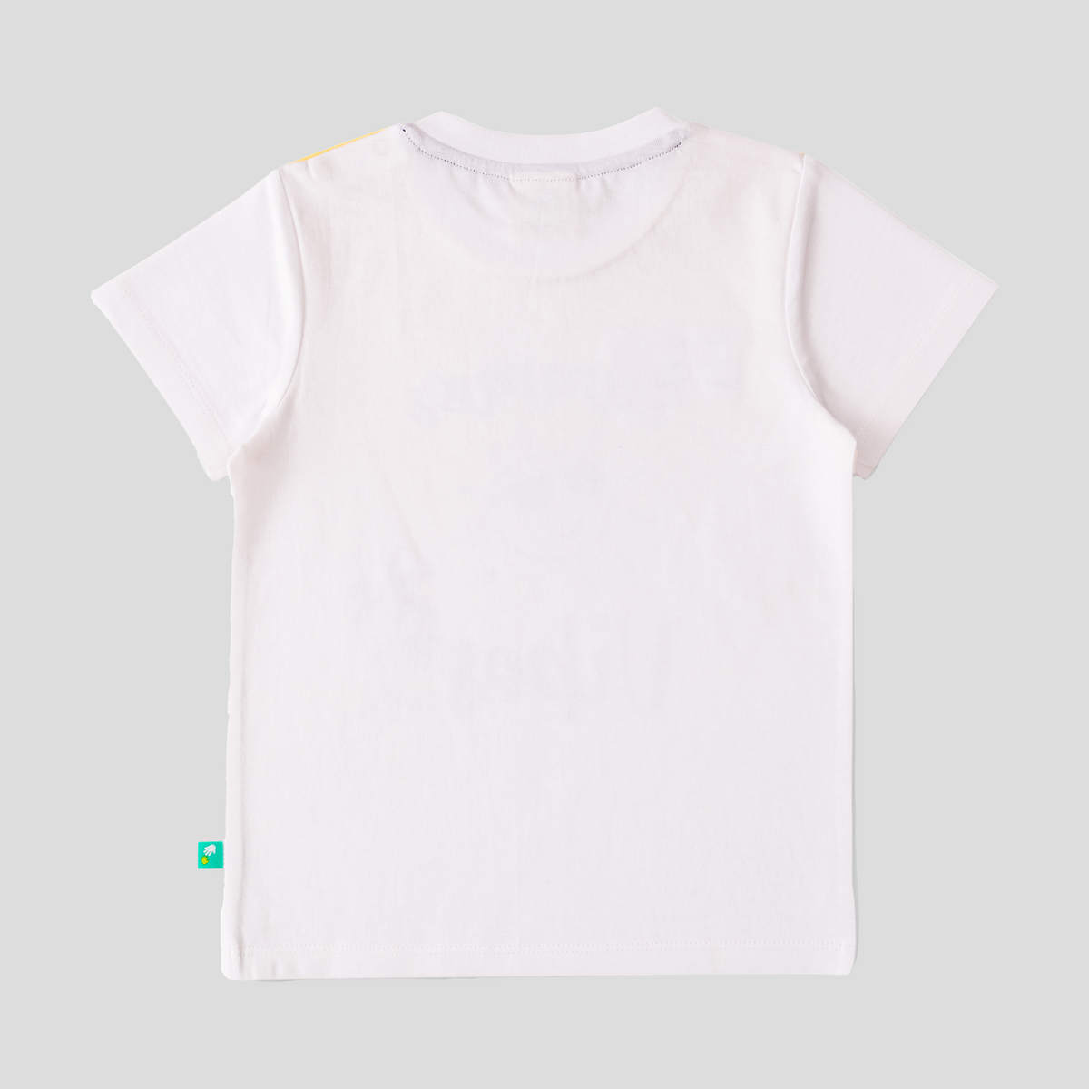 Summer Beige T-Shirt for Toddler Boys