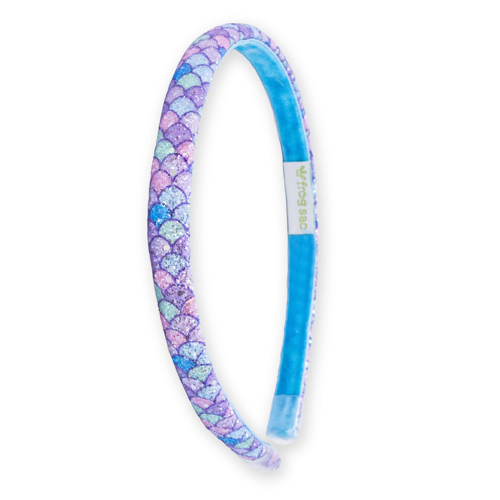 Mermaid Headband - Kids Thin Non Slip Hair Accessories