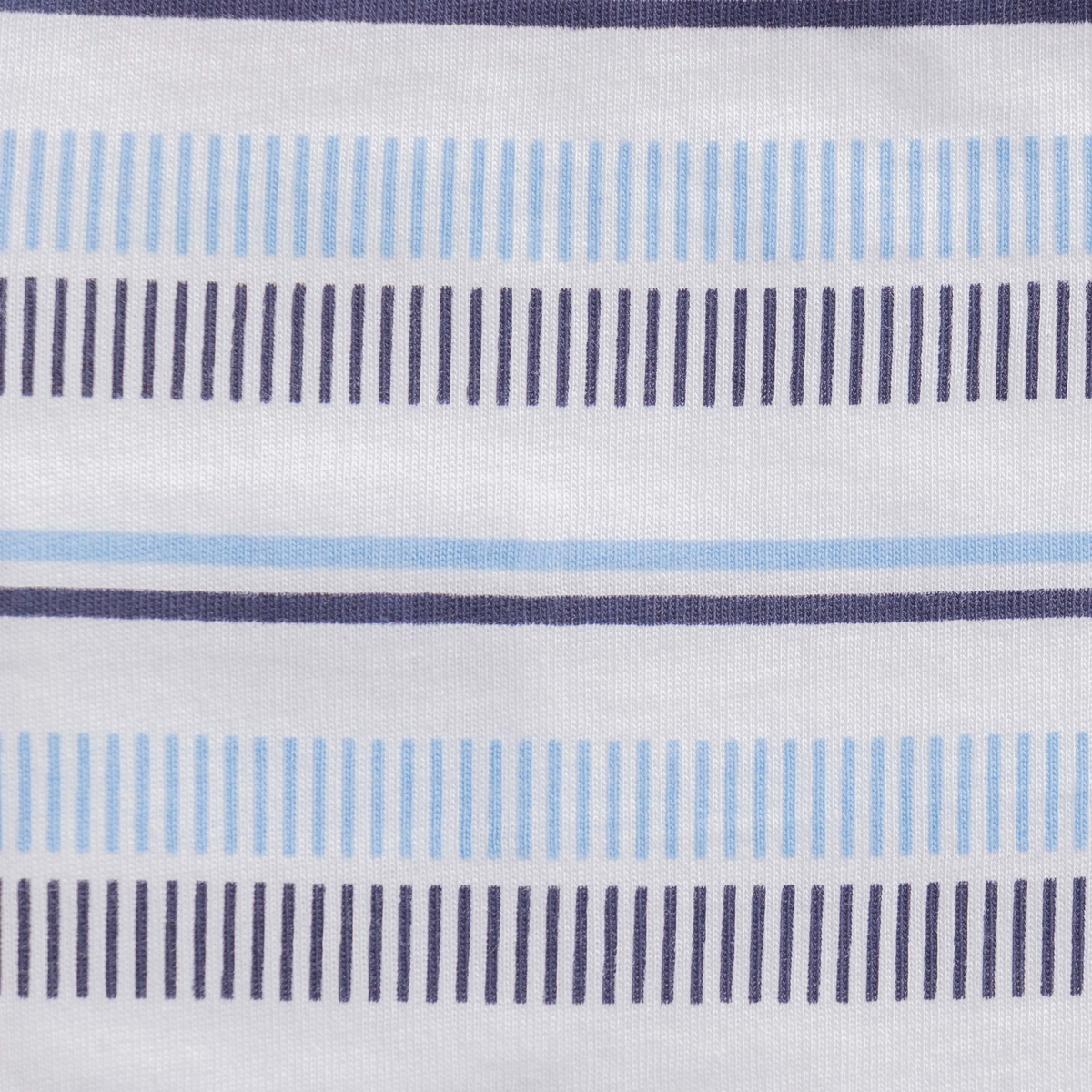 Striped T-Shirt and Shorts Set for Toddler Boys