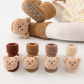 Baby Toddler Cute Doll Terry Thick Non-slip Socks