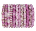 Roll-On® Bracelet Orchid - Set of 12