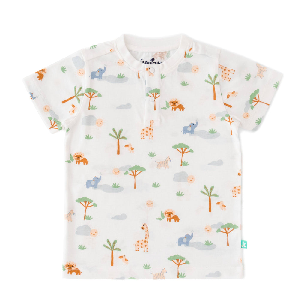 Organic Safari Toddler T-Shirt