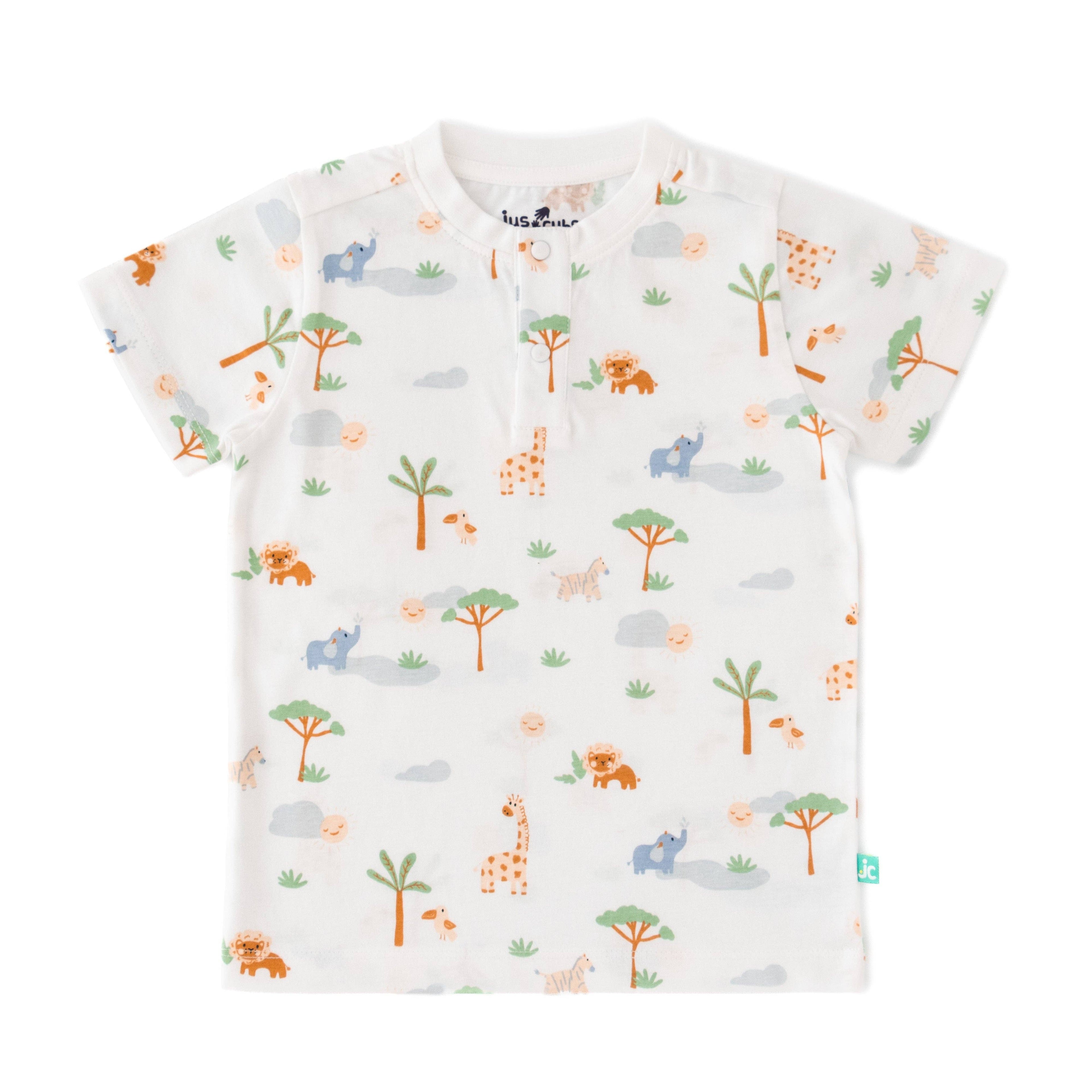 Organic Safari Toddler T-Shirt