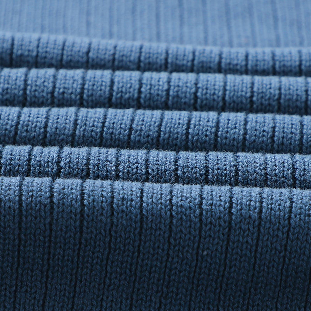 NEW! 100% Luxury Organic Cotton Ribbed Baby Swaddle Blanket
