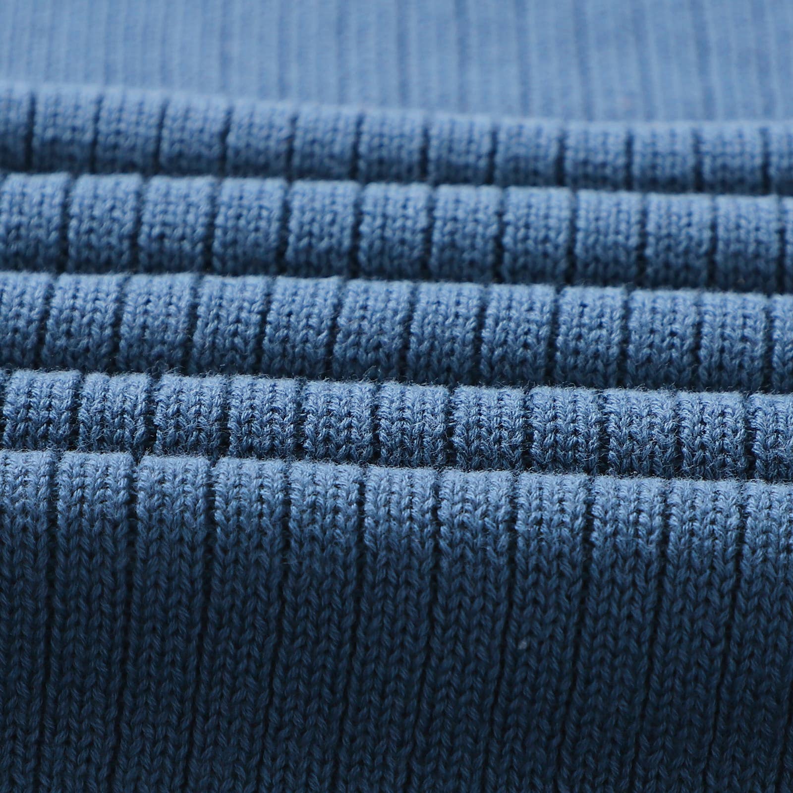 NEW! 100% Luxury Organic Cotton Ribbed Baby Swaddle Blanket