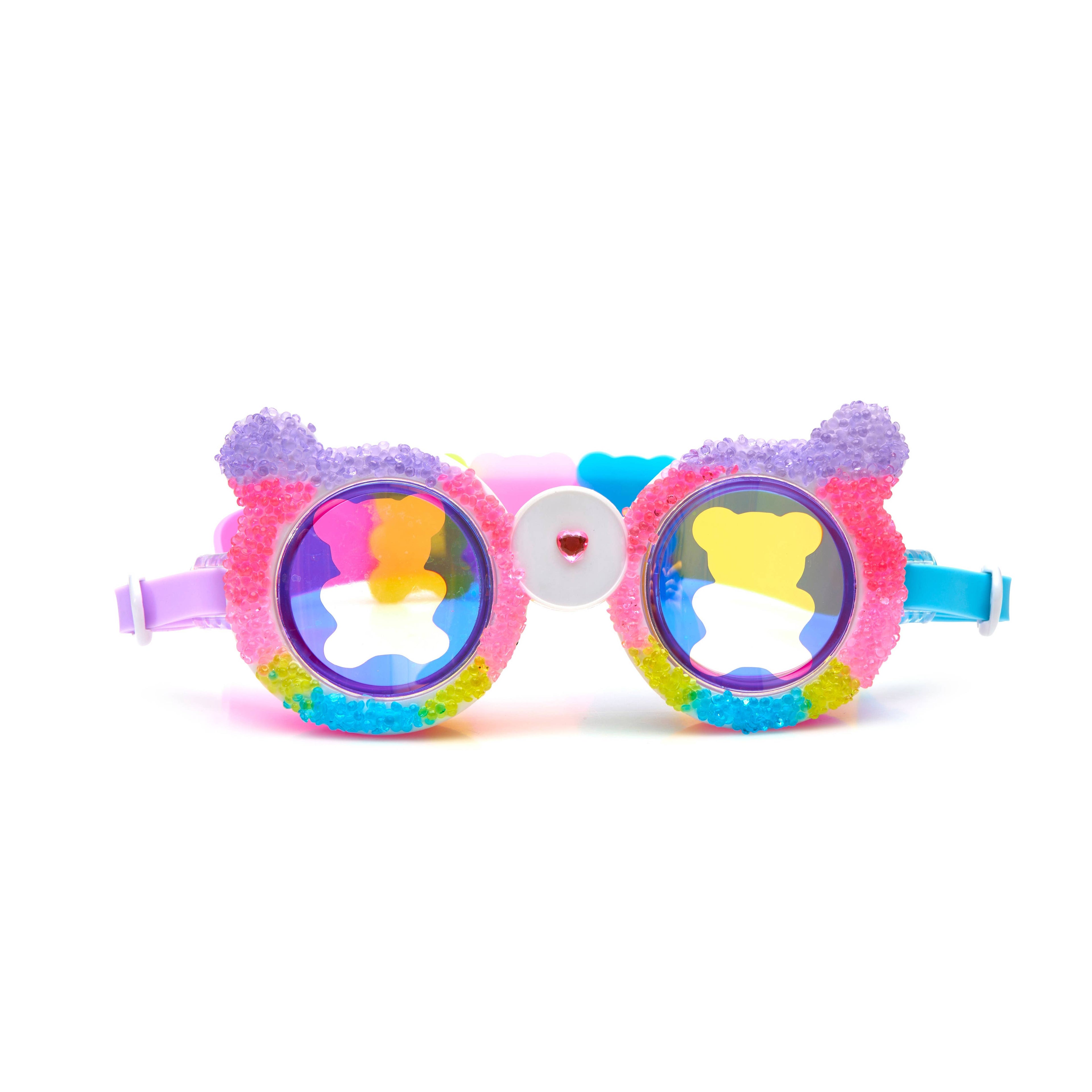Gummy Bear Kids' Swim Goggles  | Summer Pool Essentials