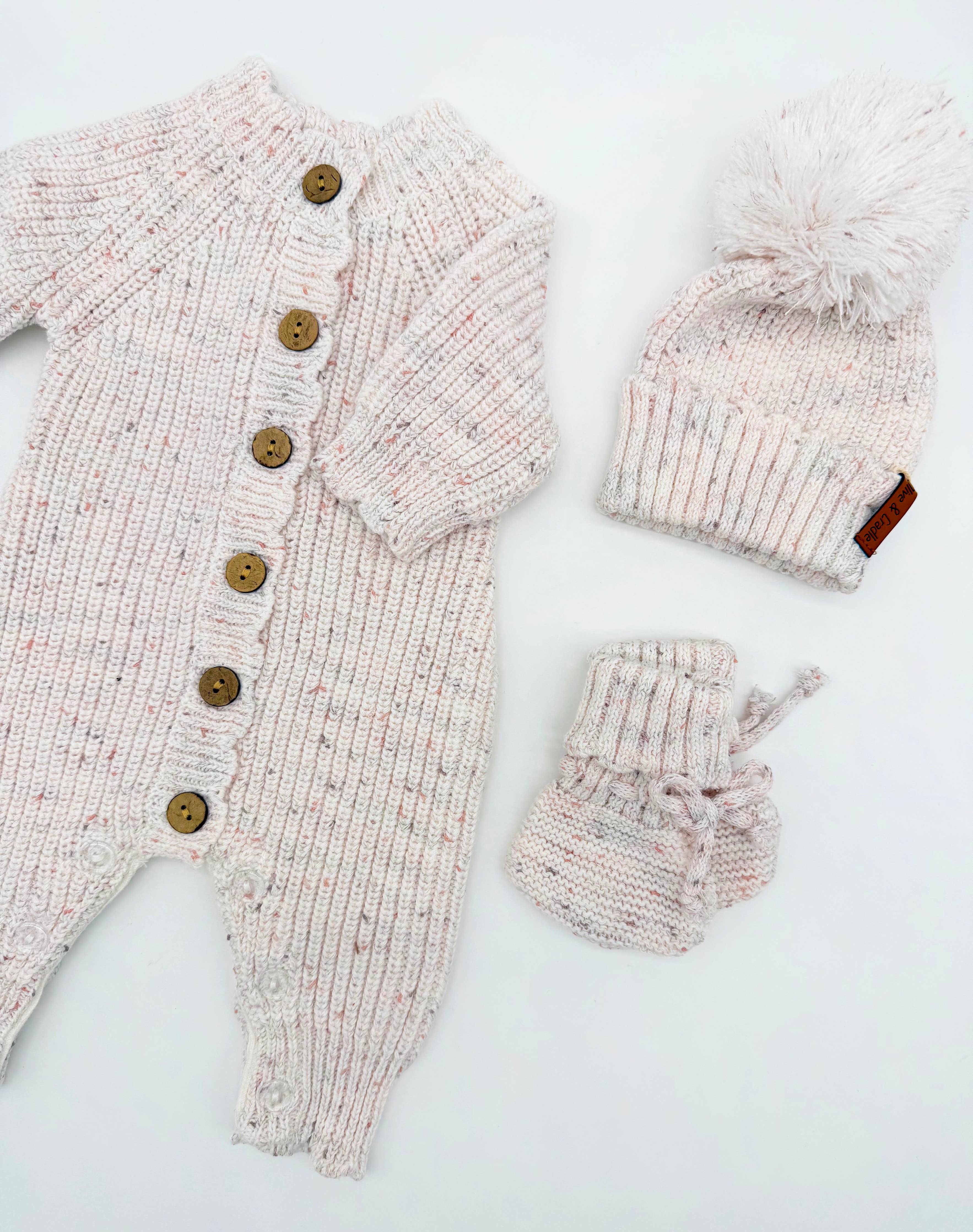 Meka Confetti Melon Jumper