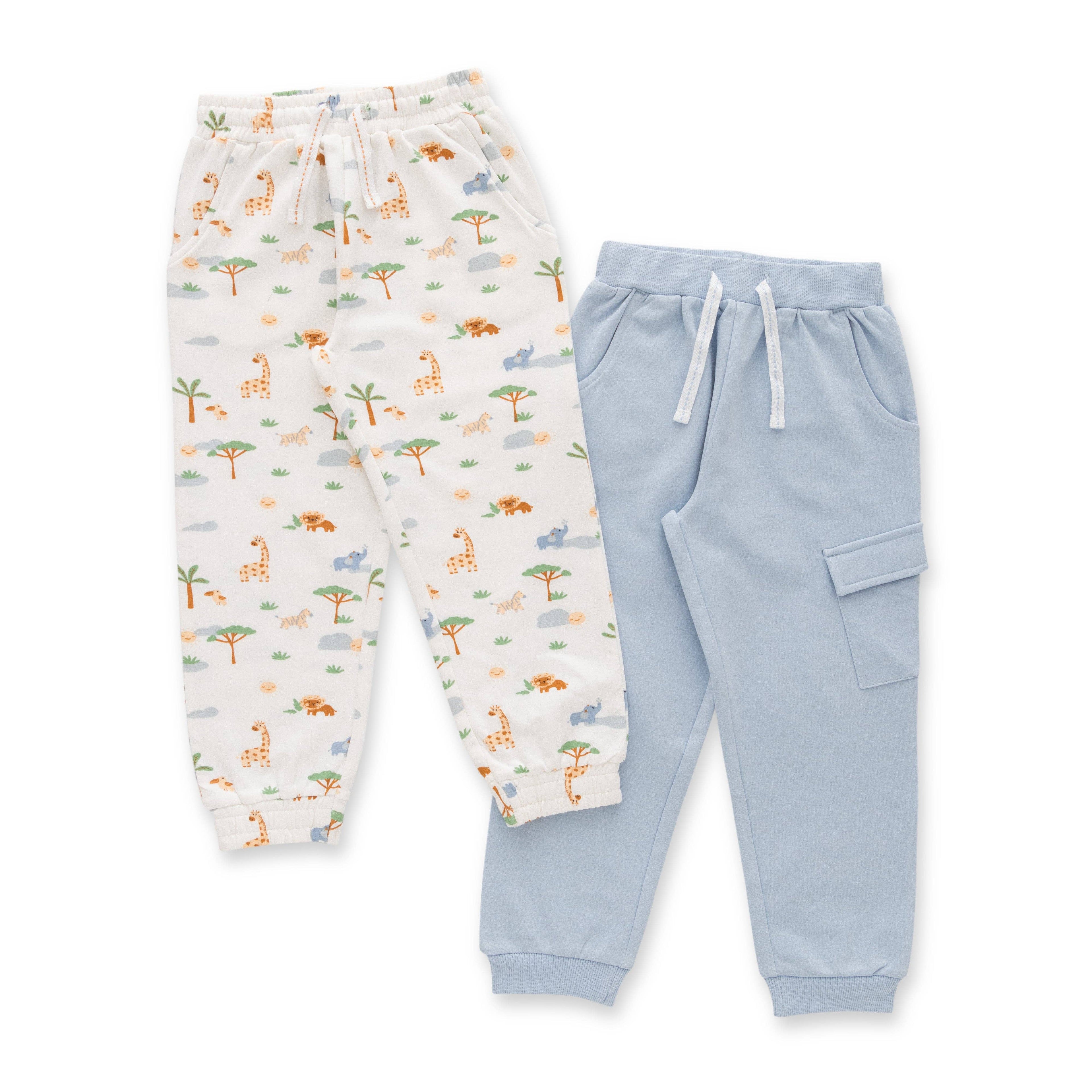 Organic Safari Toddler Jogger Pants