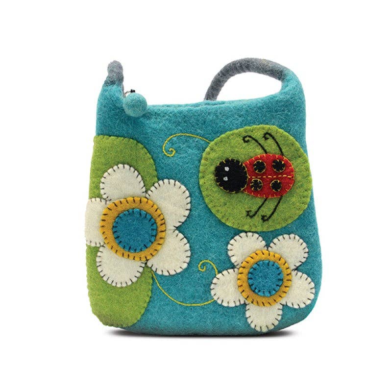 Lady Bug Cross Body Kids Bag