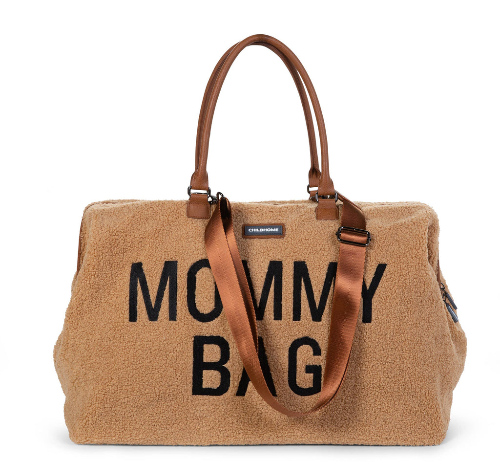 Childhome Mommy Bag, XL Diaper Bag - Teddy Brown