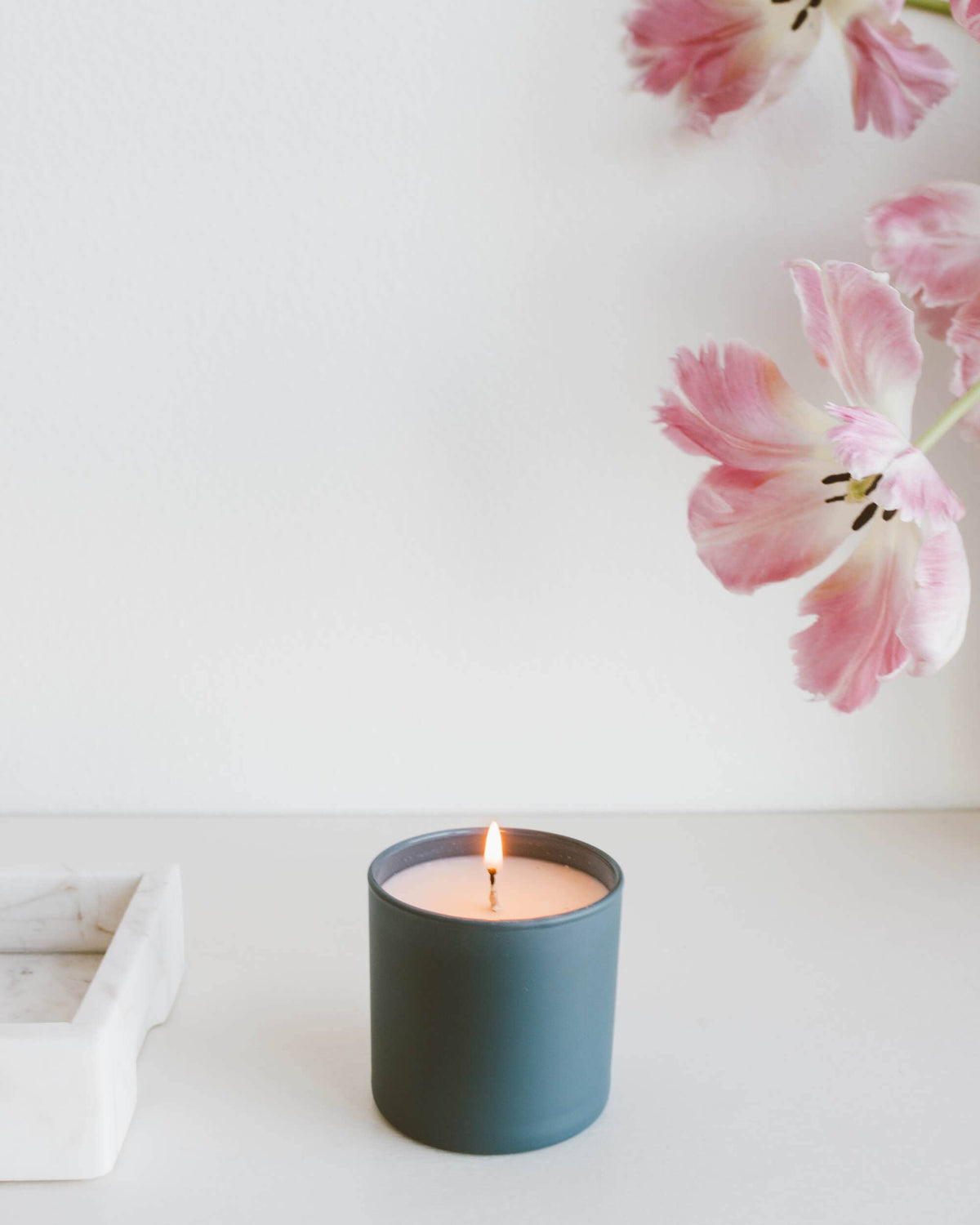 Oakmoss + Amber - Dignity Series Soy Candle