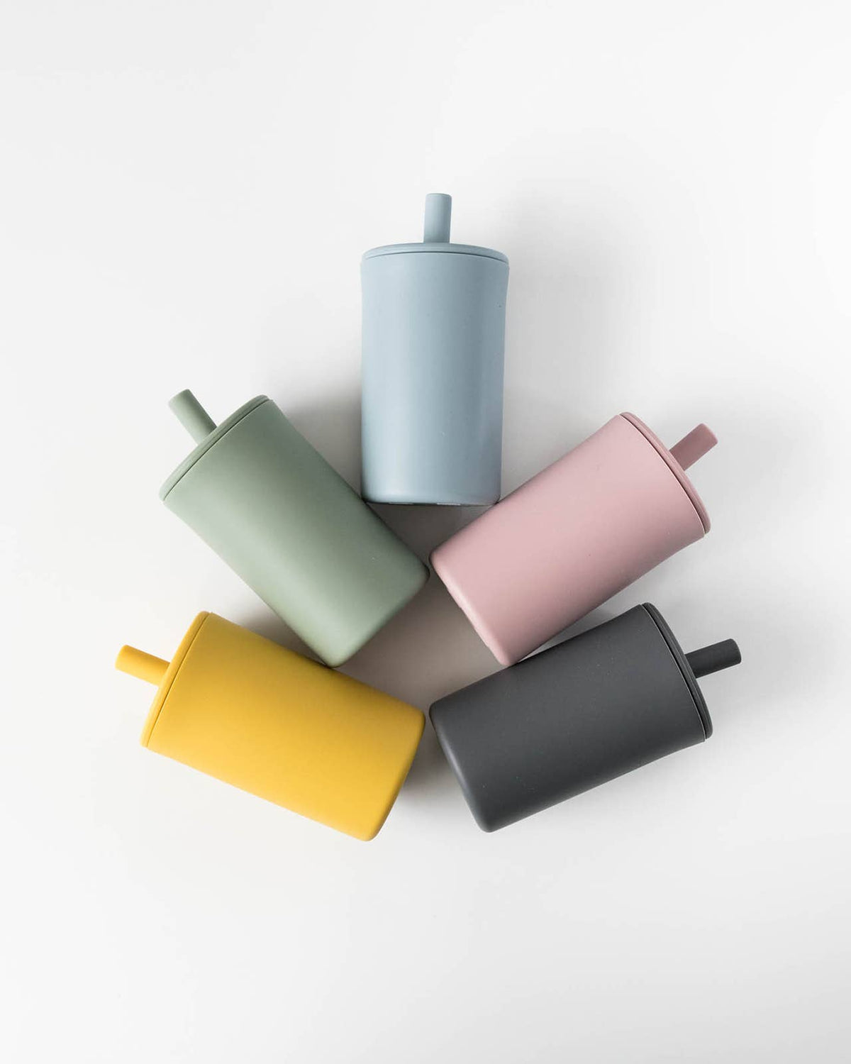 Silicone Straw Cup