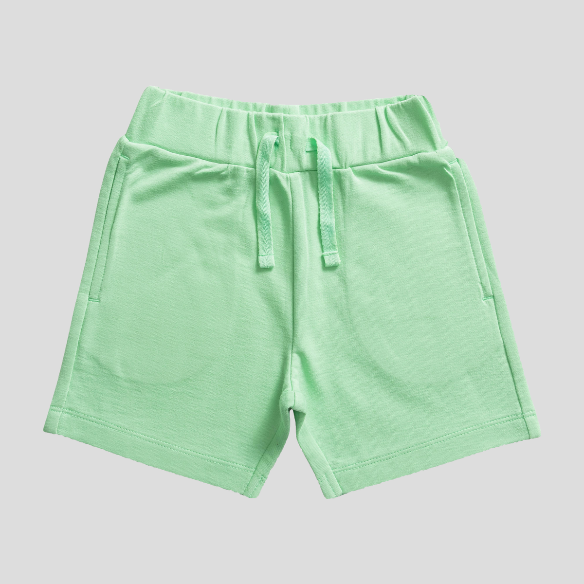 Cool Dude Green Tee & Shorts Set for Toddler Boys