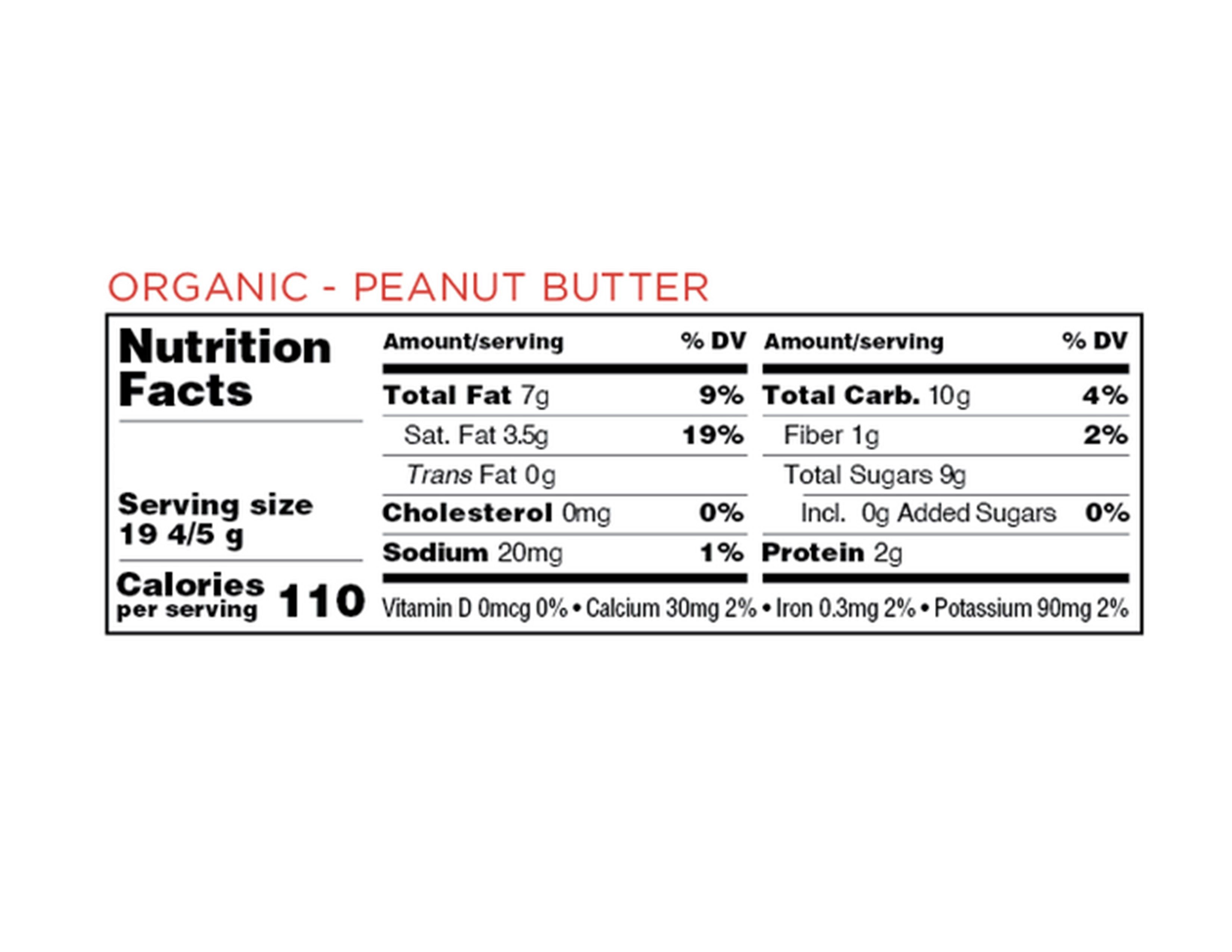Organic Peanut Butter & Milk Chocolate Mini Bars, 0.7 oz